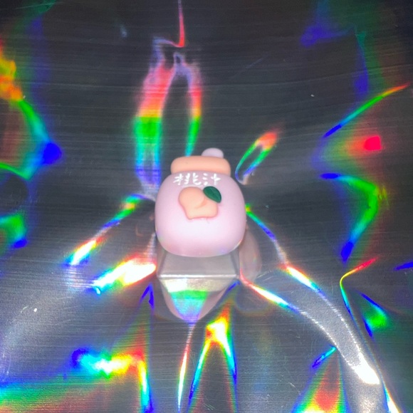 Peach Drink Custom Keycap - Picture 6 of 7